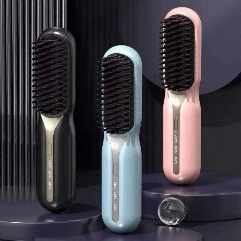 Elegancia® Cepillo portátil con calefacción