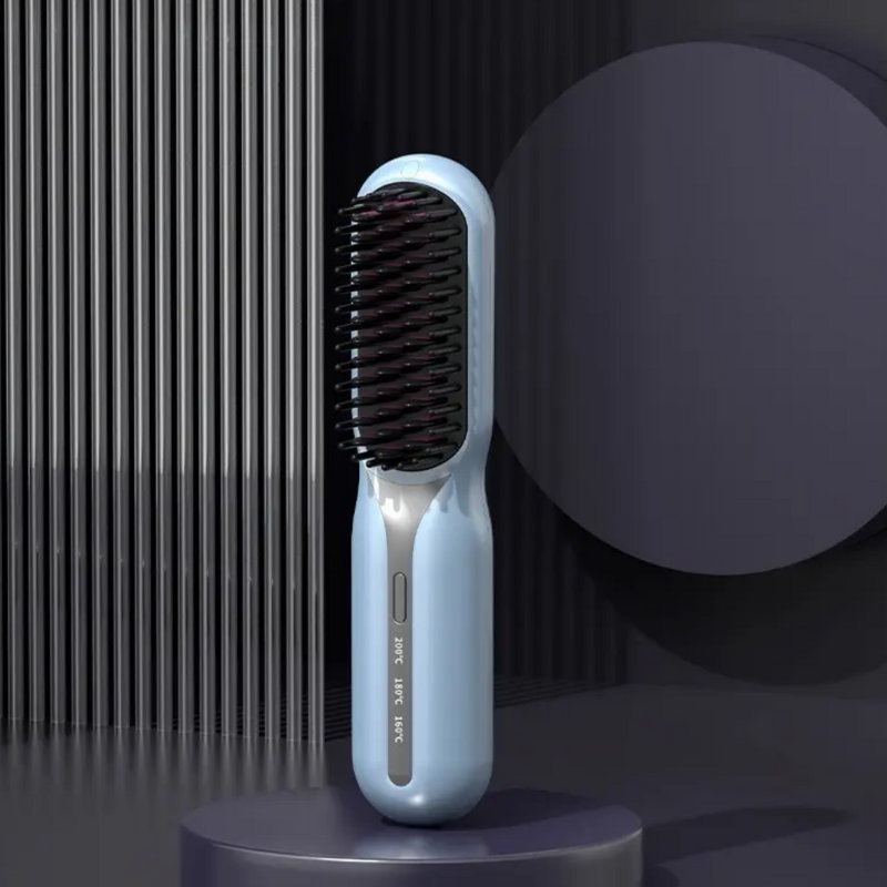 Elegancia® Cepillo portátil con calefacción