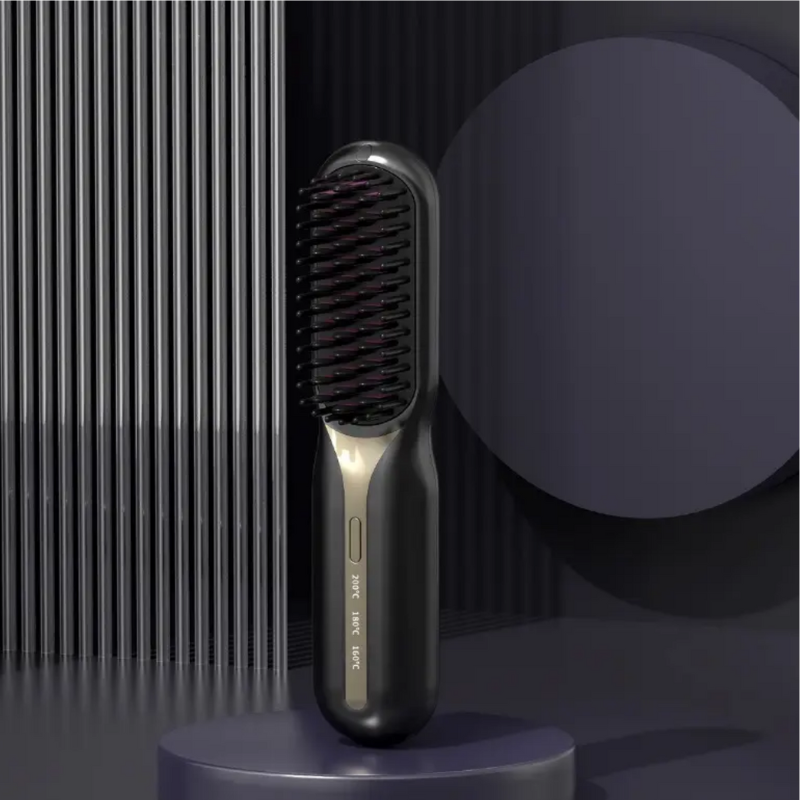 Elegancia® Cepillo portátil con calefacción