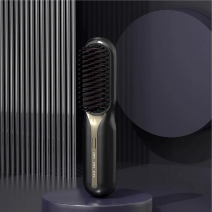 Elegancia® Cepillo portátil con calefacción