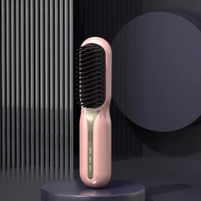 Elegancia® Cepillo portátil con calefacción