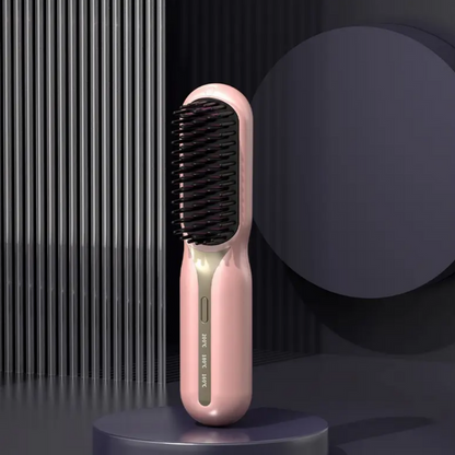 Elegancia® Cepillo portátil con calefacción