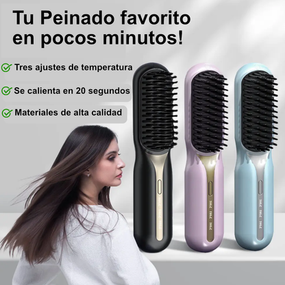 Elegancia® Cepillo portátil con calefacción
