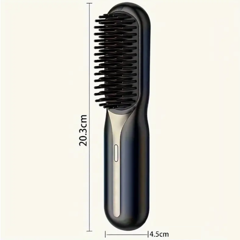 Elegancia® Cepillo portátil con calefacción