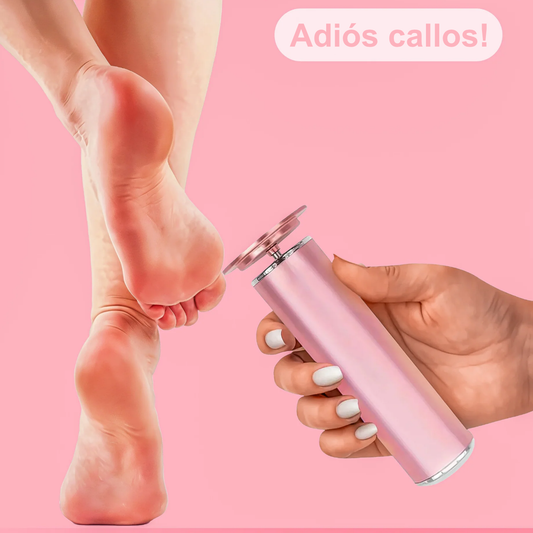 Lima Eléctrica para Callos
